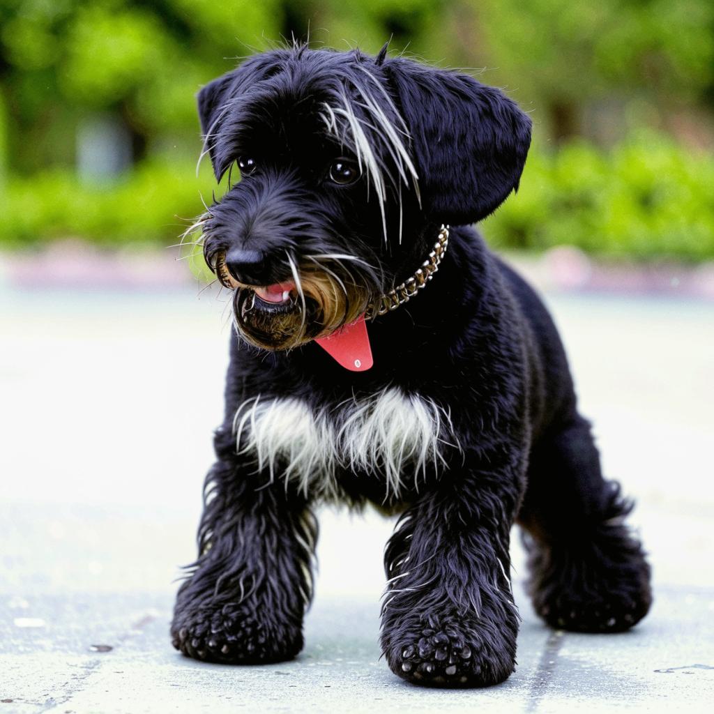 Миттельшнауцер Внешность Миттельшнауцер