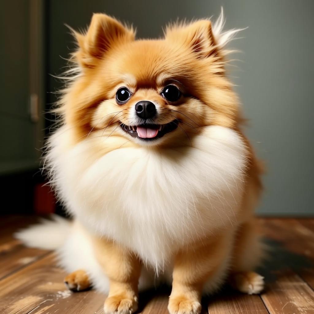 Померанский шпиц Уход и содержание