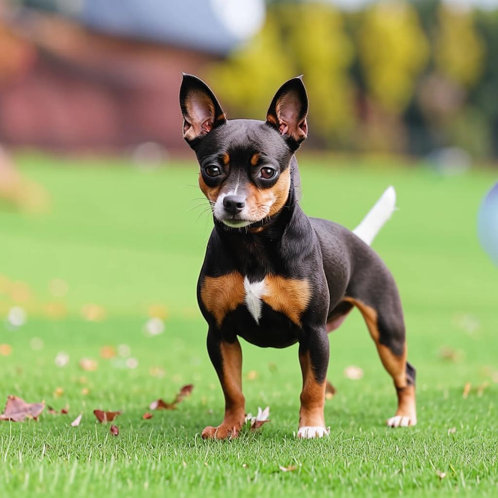 Английский той-терьер Воспитание и дрессировка
