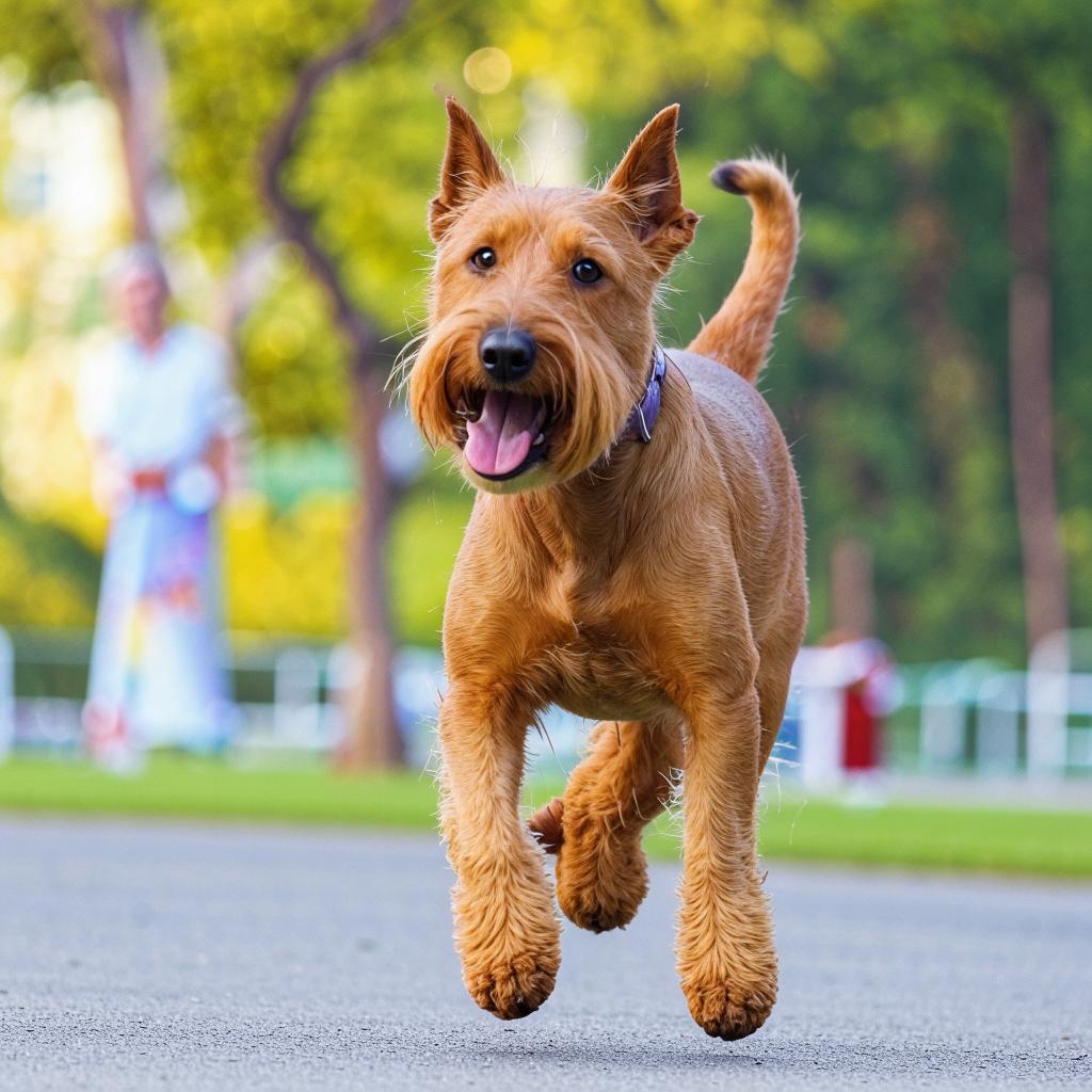 Ирландский терьер Чем кормить