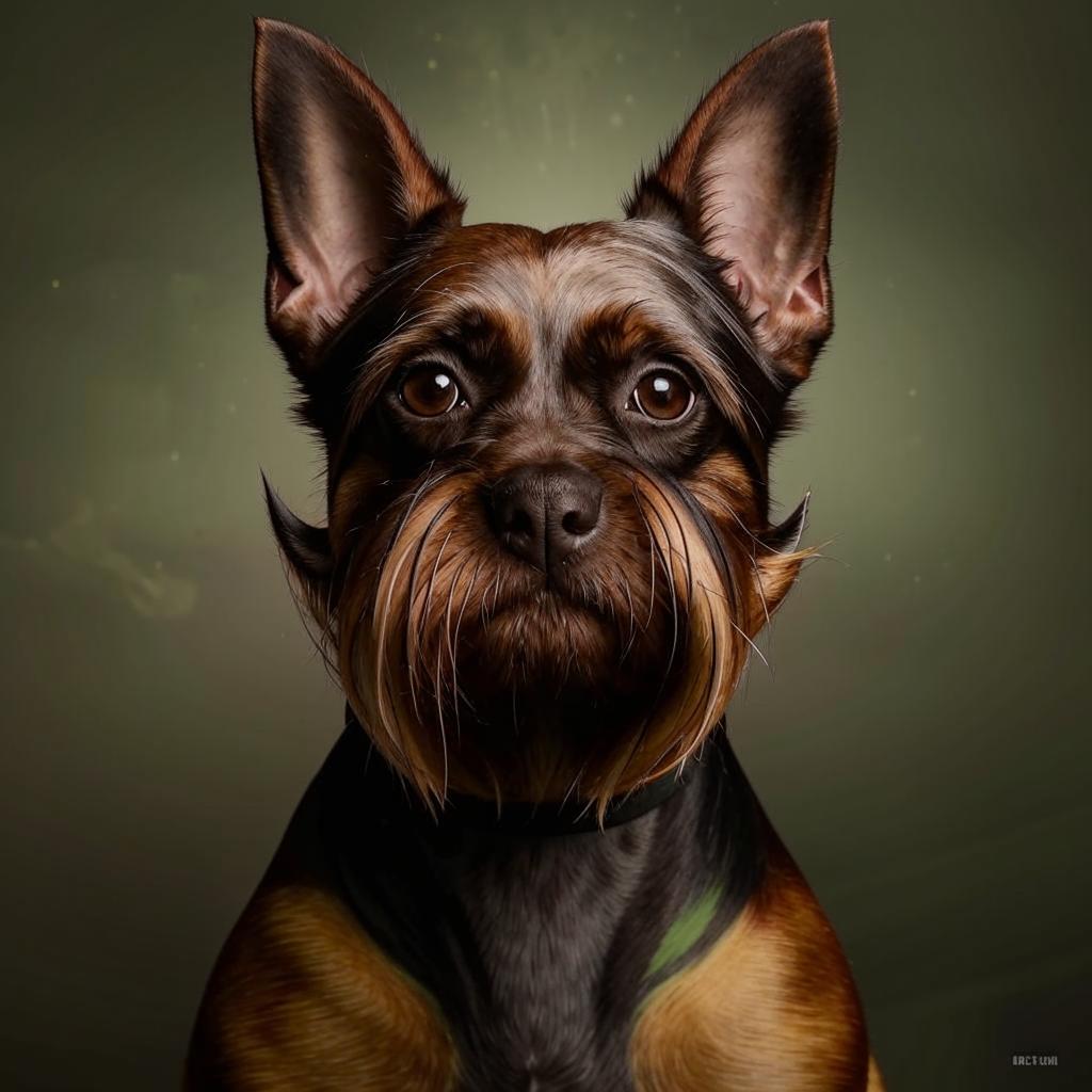 Бельгийский гриффон Характеристика породы