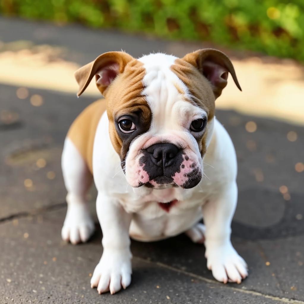 Мини-бультерьер Чем кормить