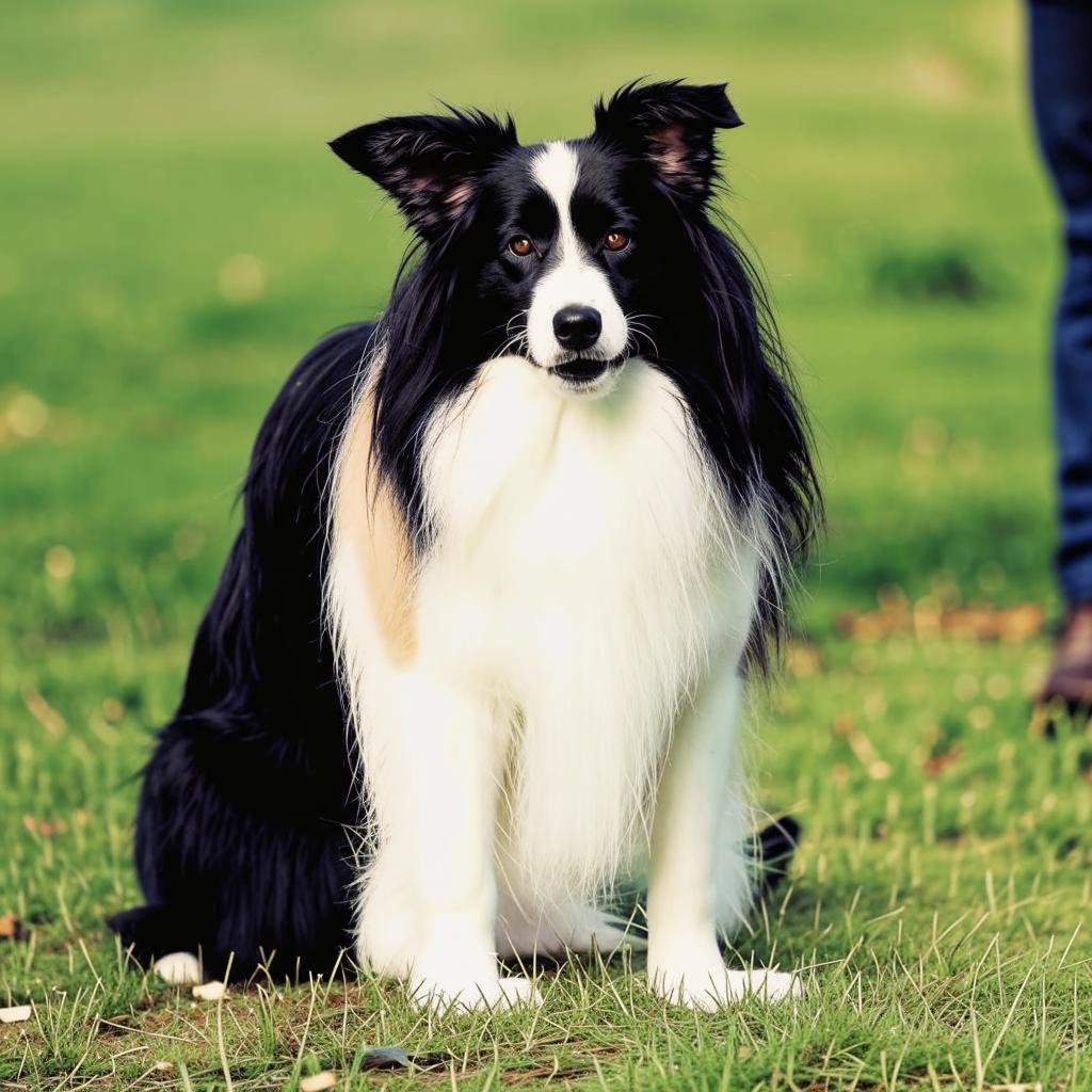 Шотландская овчарка (колли) Внешность Шотландская овчарка колли