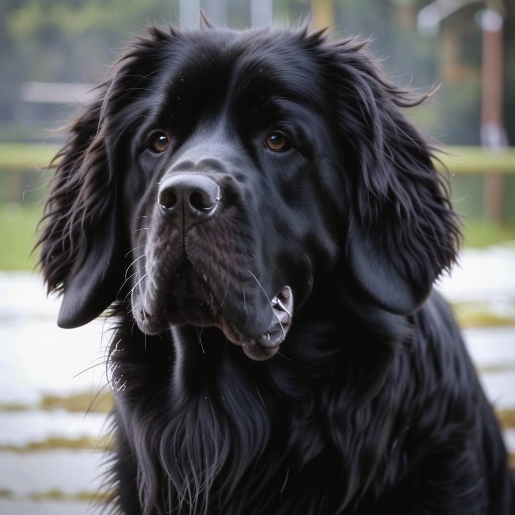 Ньюфаундленд Уход и содержание