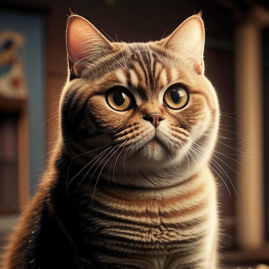 Британская короткошерстная кошка Характер Британская короткошерстная кошка