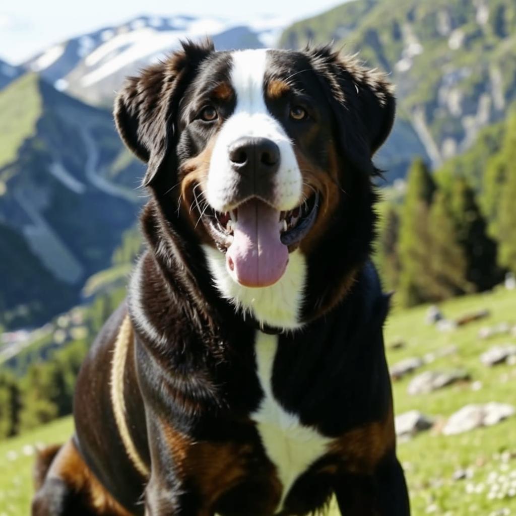 Большой швейцарский зенненхунд: Все, что нужно знать Характер Большой швейцарский зенненхунд
