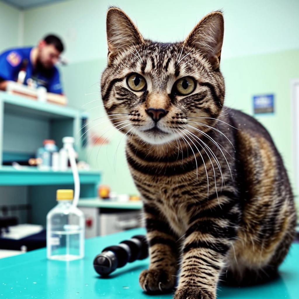 Ветеринар для кошек в Москве Что делает ветеринар для кошек