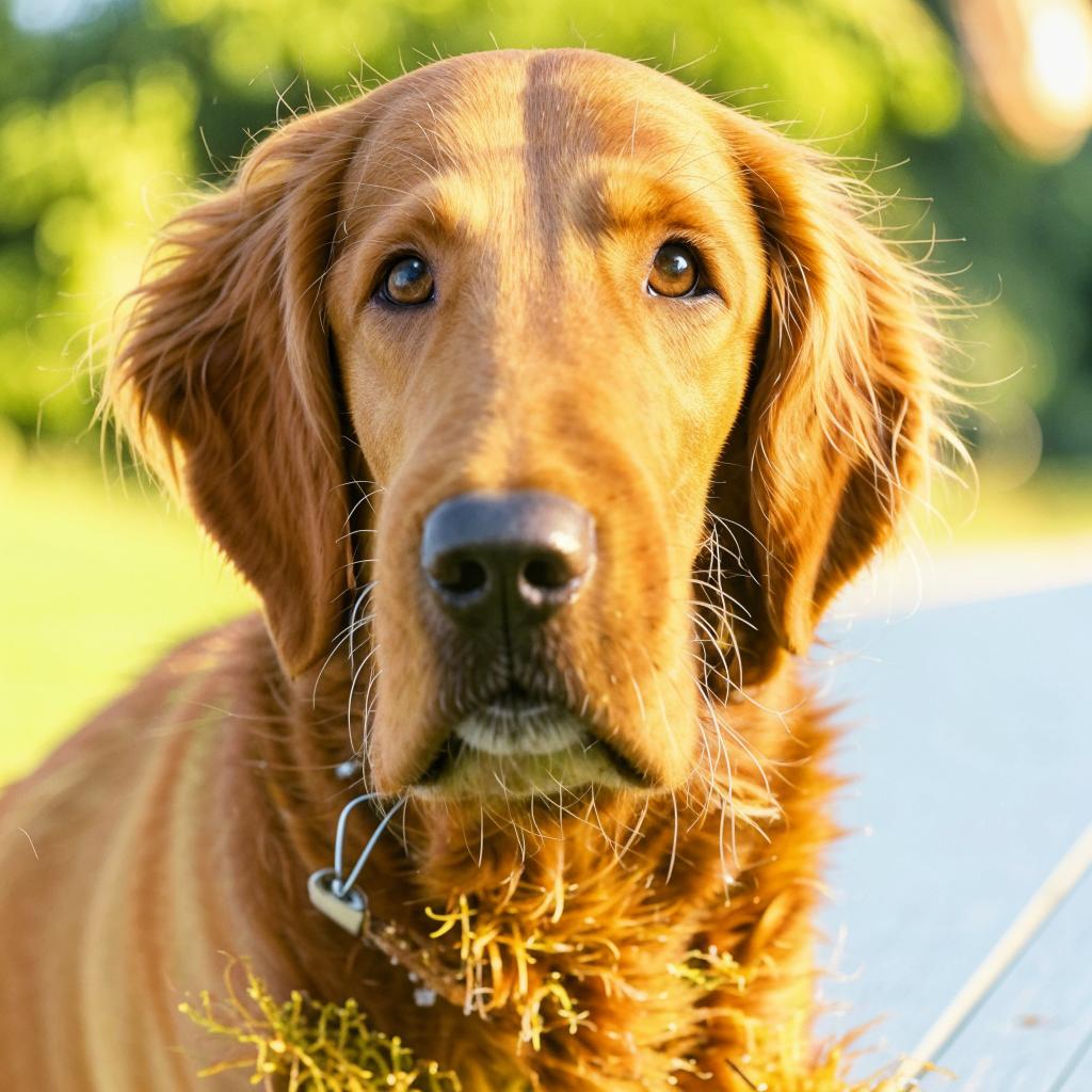 Курчавошерстный ретривер Чем кормить