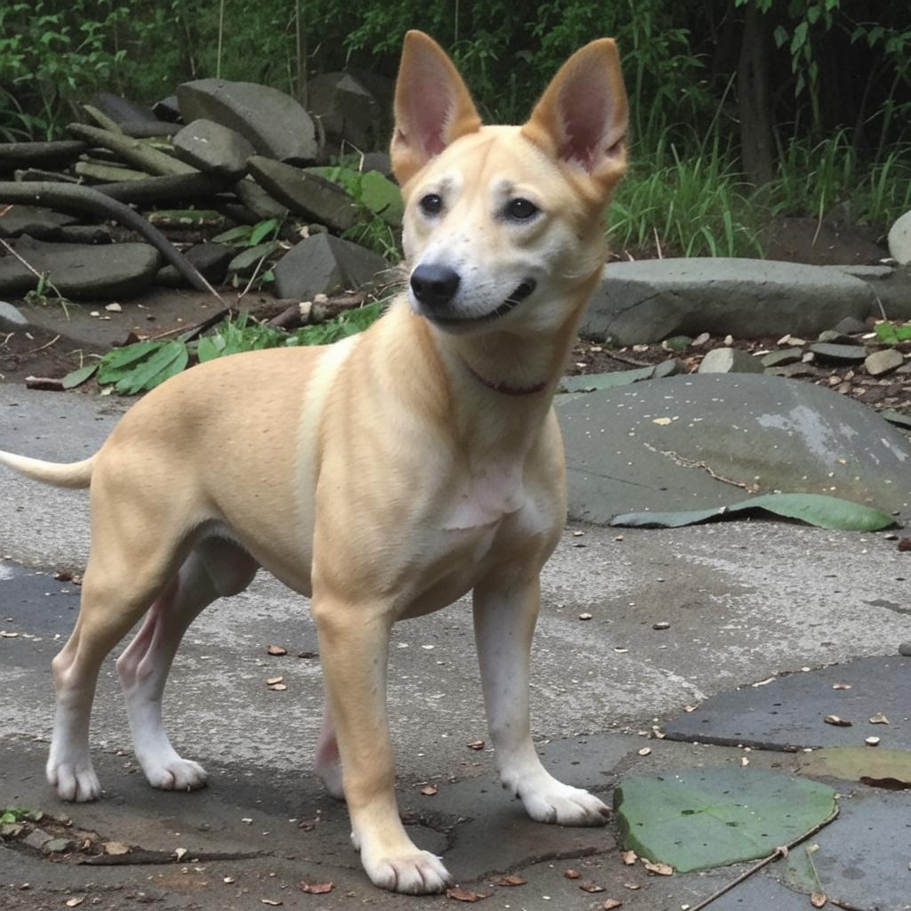 Перуанская голая собака Внешность Перуанская голая собака