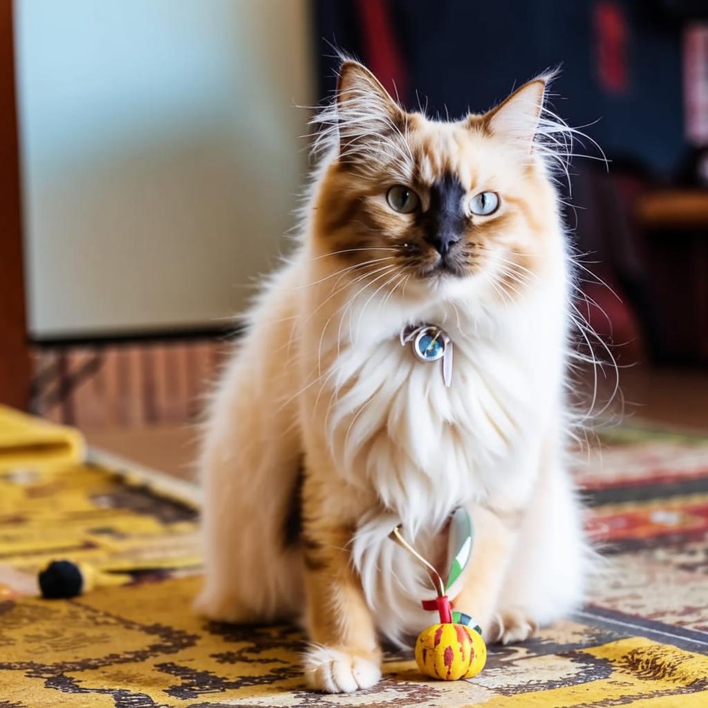 Гималайская кошка Воспитание и дрессировка