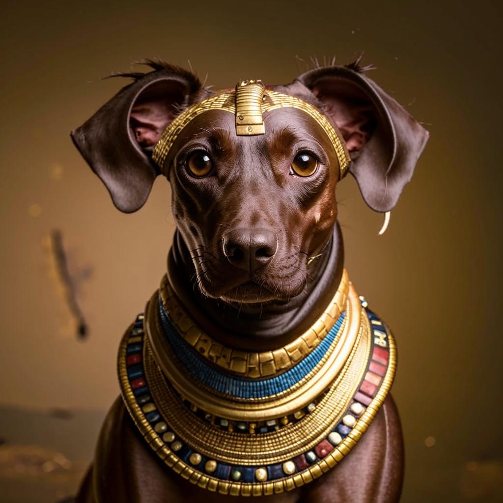 Фараонова собака Внешность Фараонова собака