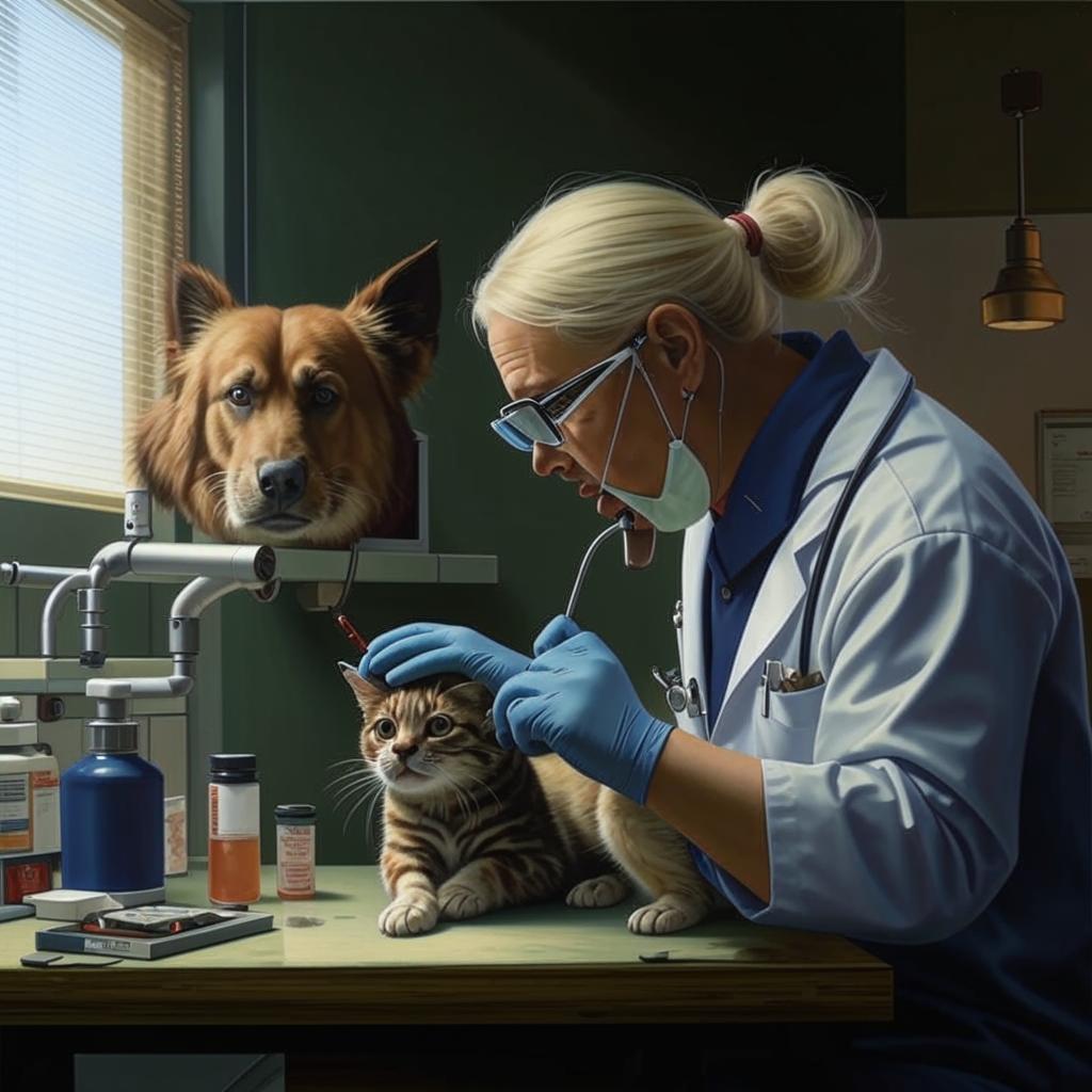 Работа ветеринара Какие качества важны для ветеринара