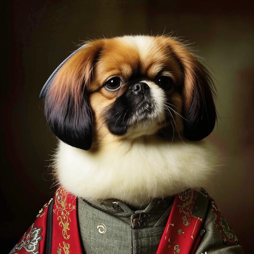 Пекинес История породы Пекинес