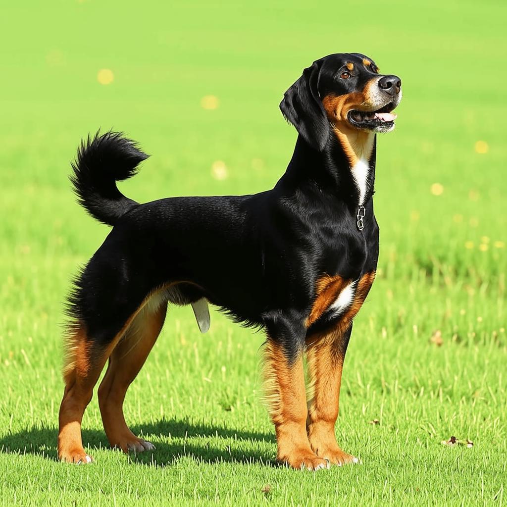 Энтлебухер зенненхунд Краткая информация о породе