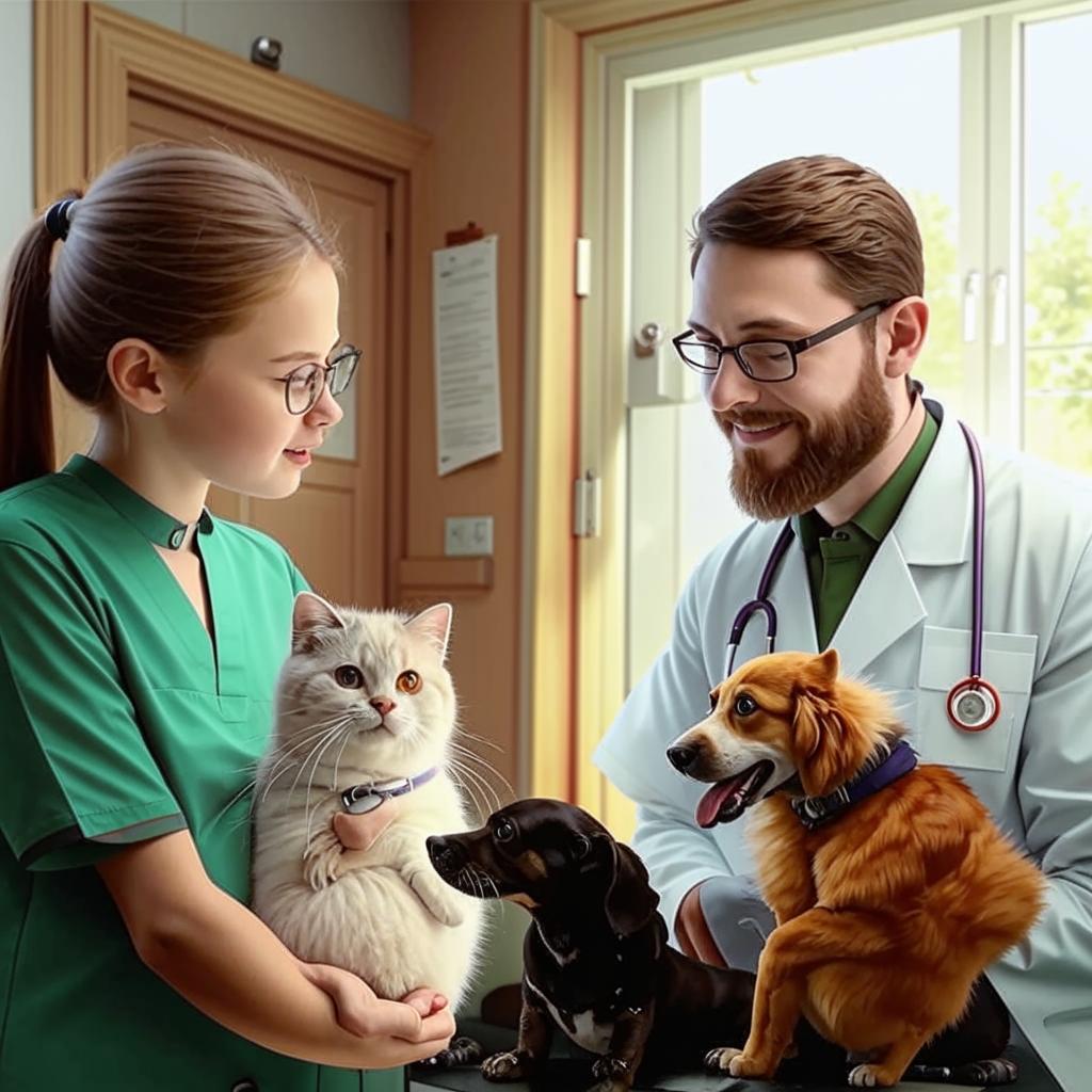 Услуги ветеринара Как подготовиться к визиту к ветеринару