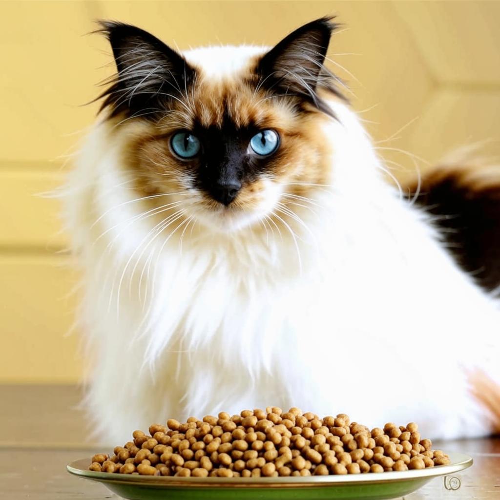 Рэгдолл Чем кормить