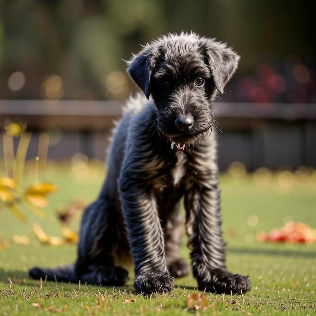 Ирландский волкодав Воспитание и дрессировка