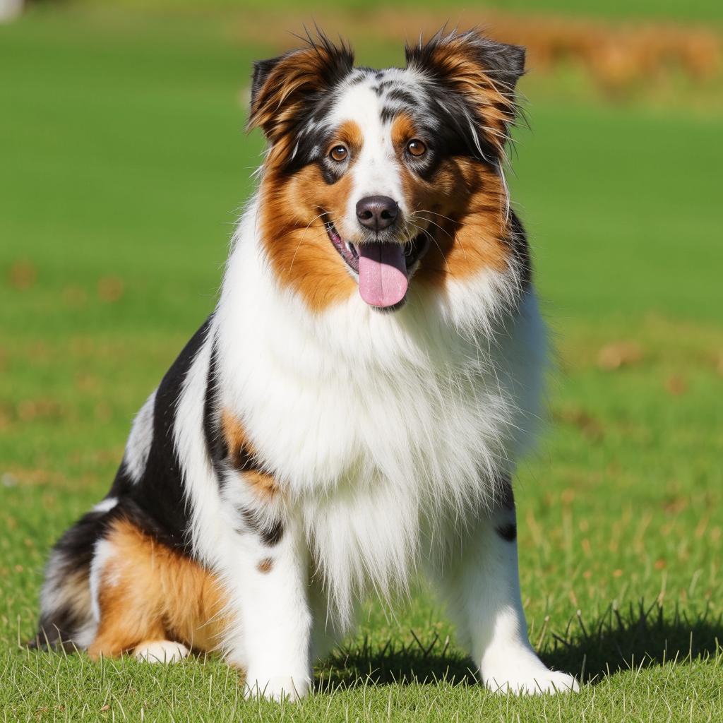 Австралийская овчарка (аусси) История породы Австралийская овчарка аусси