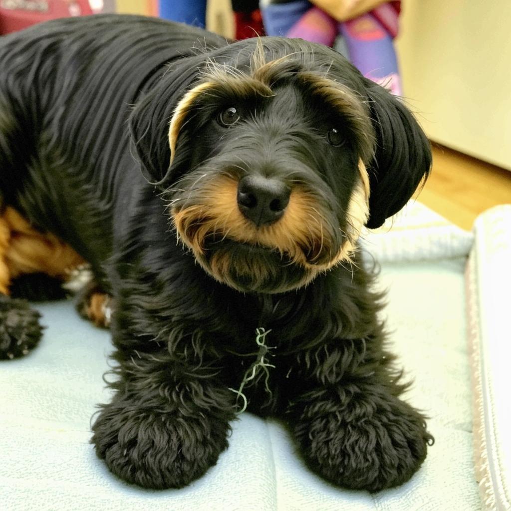 Миттельшнауцер Сколько стоит Миттельшнауцер