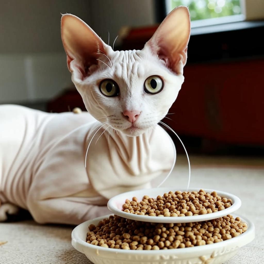 Селкирк-рекс Чем кормить