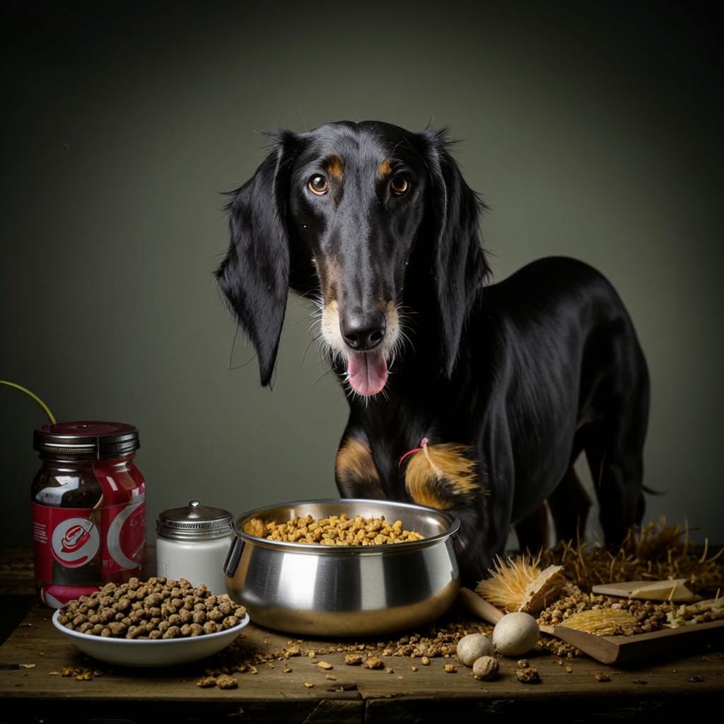 Дирхаунд Чем кормить