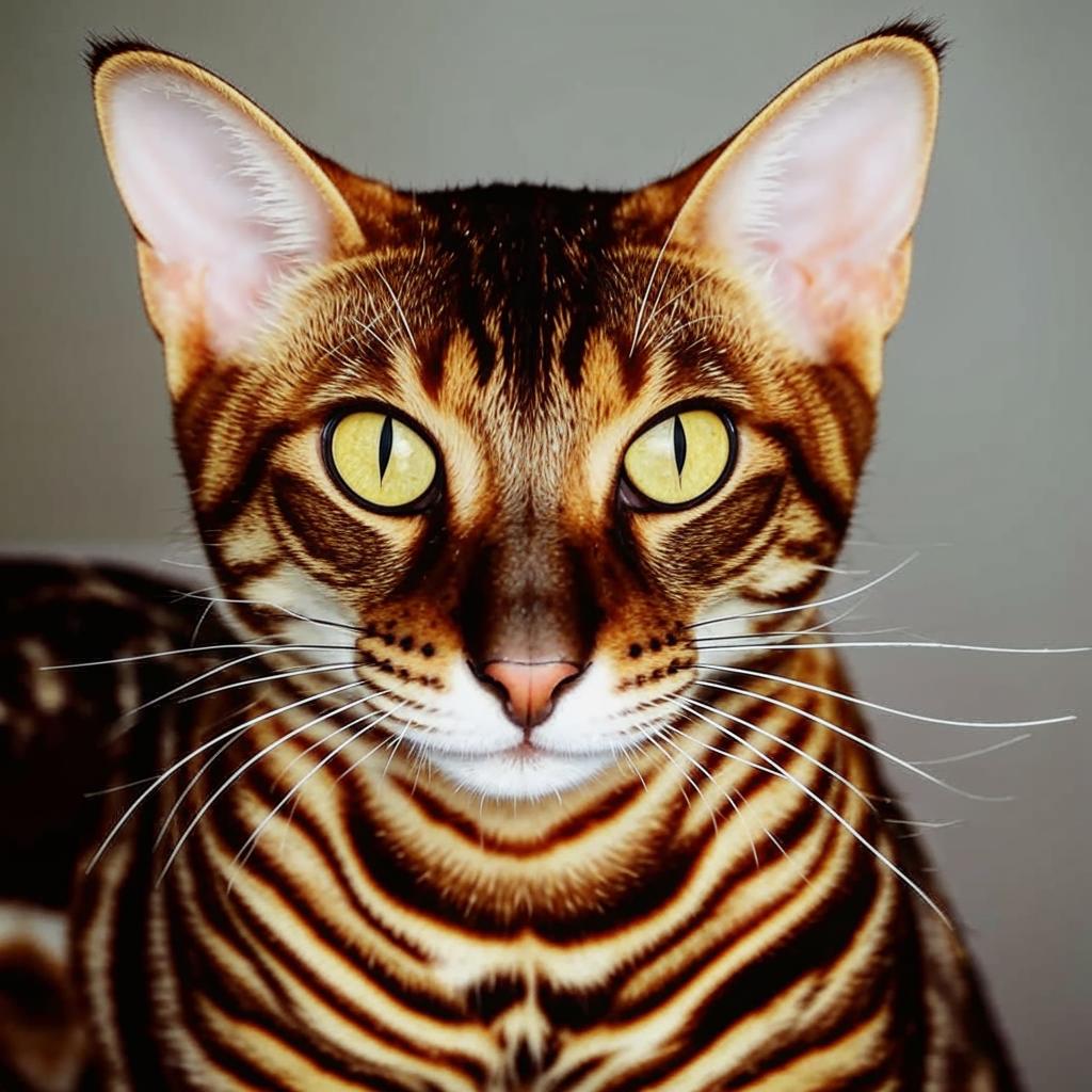 Бенгальская кошка История породы Бенгальская кошка