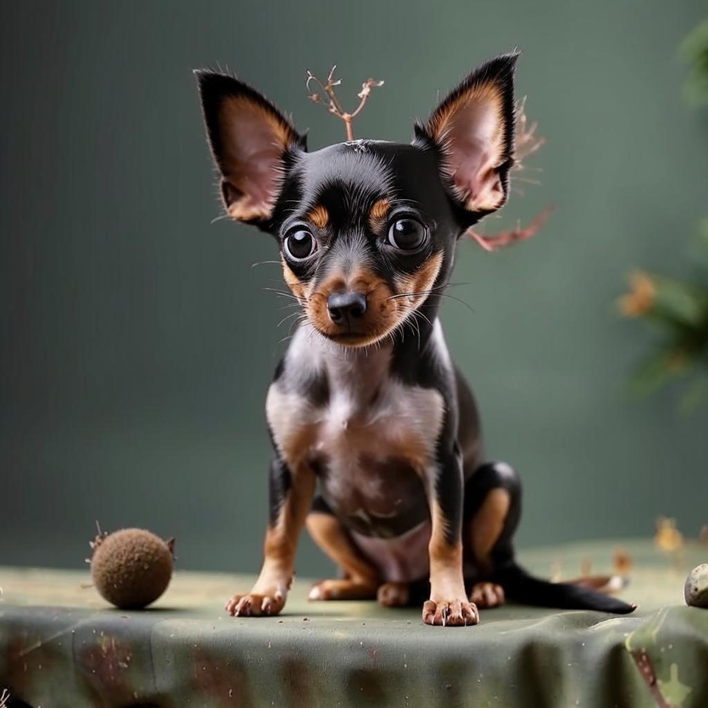 Русский той-терьер Куда обращаться если заболела