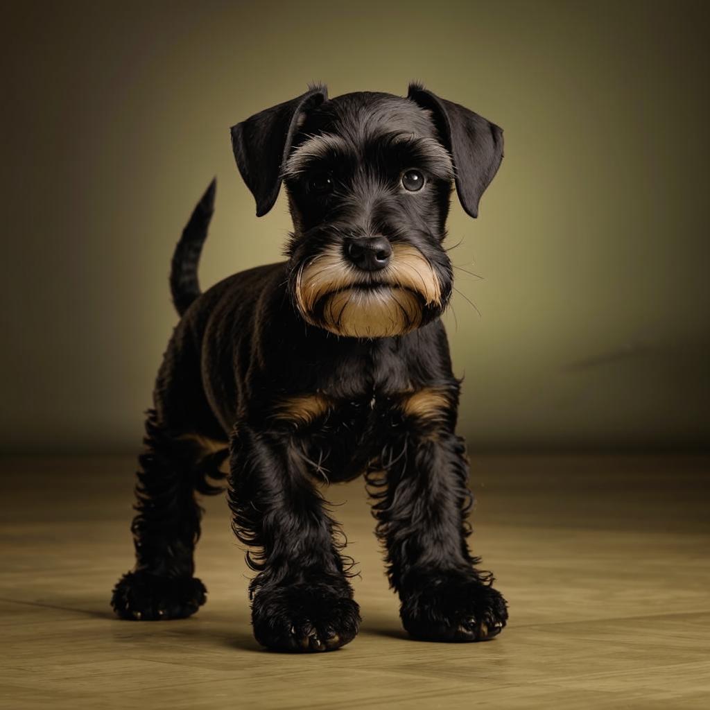 Ризеншнауцер Воспитание и дрессировка