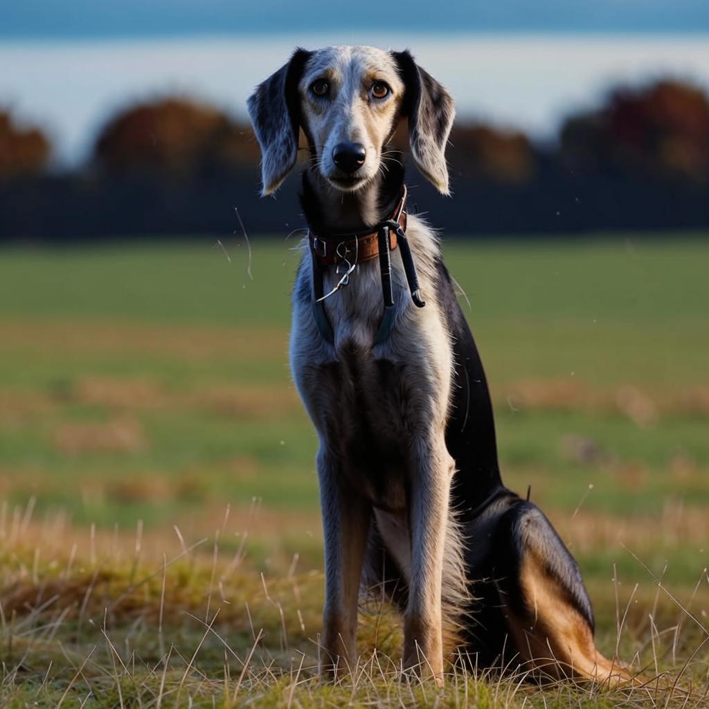 Дирхаунд Внешность Дирхаунд
