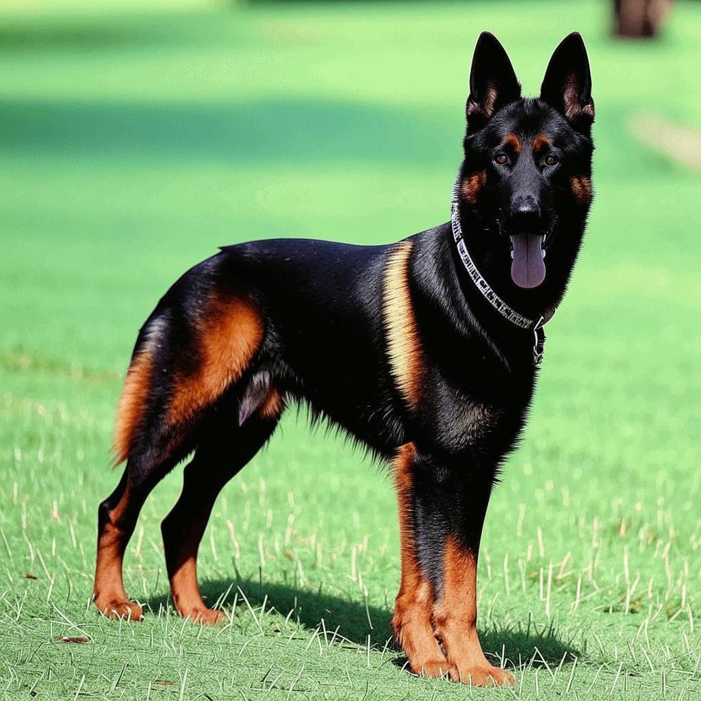 Бельгийская овчарка История породы Бельгийская овчарка