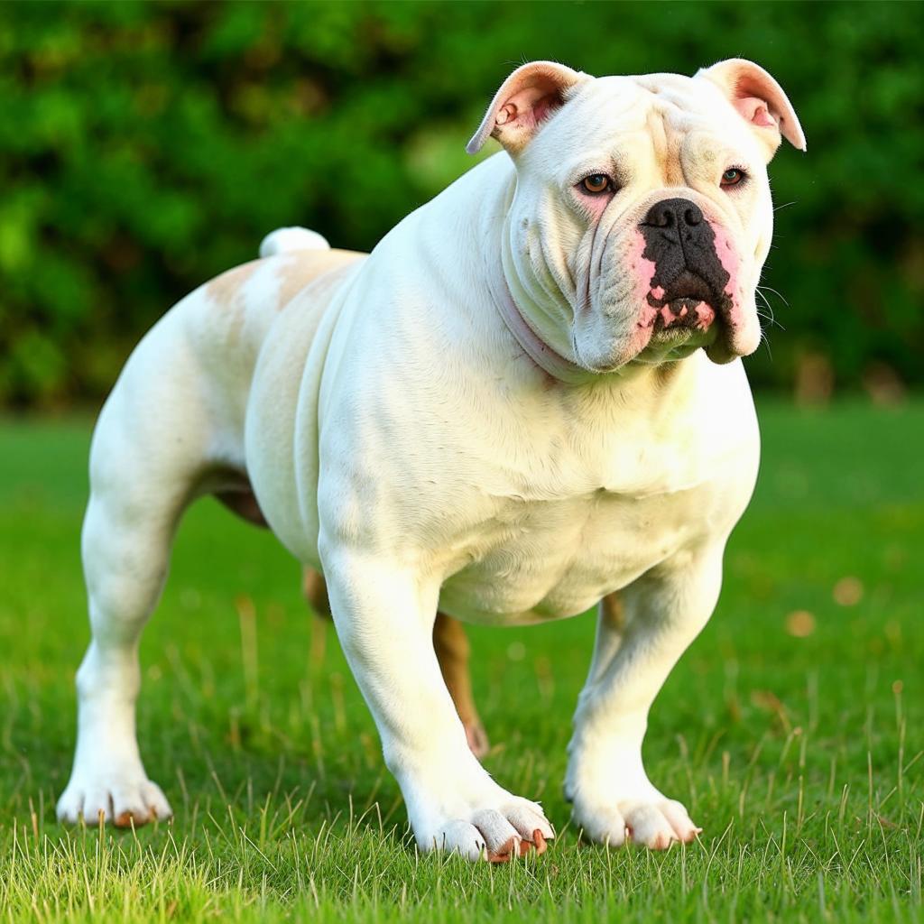 Американский бульдог История породы Американский бульдог