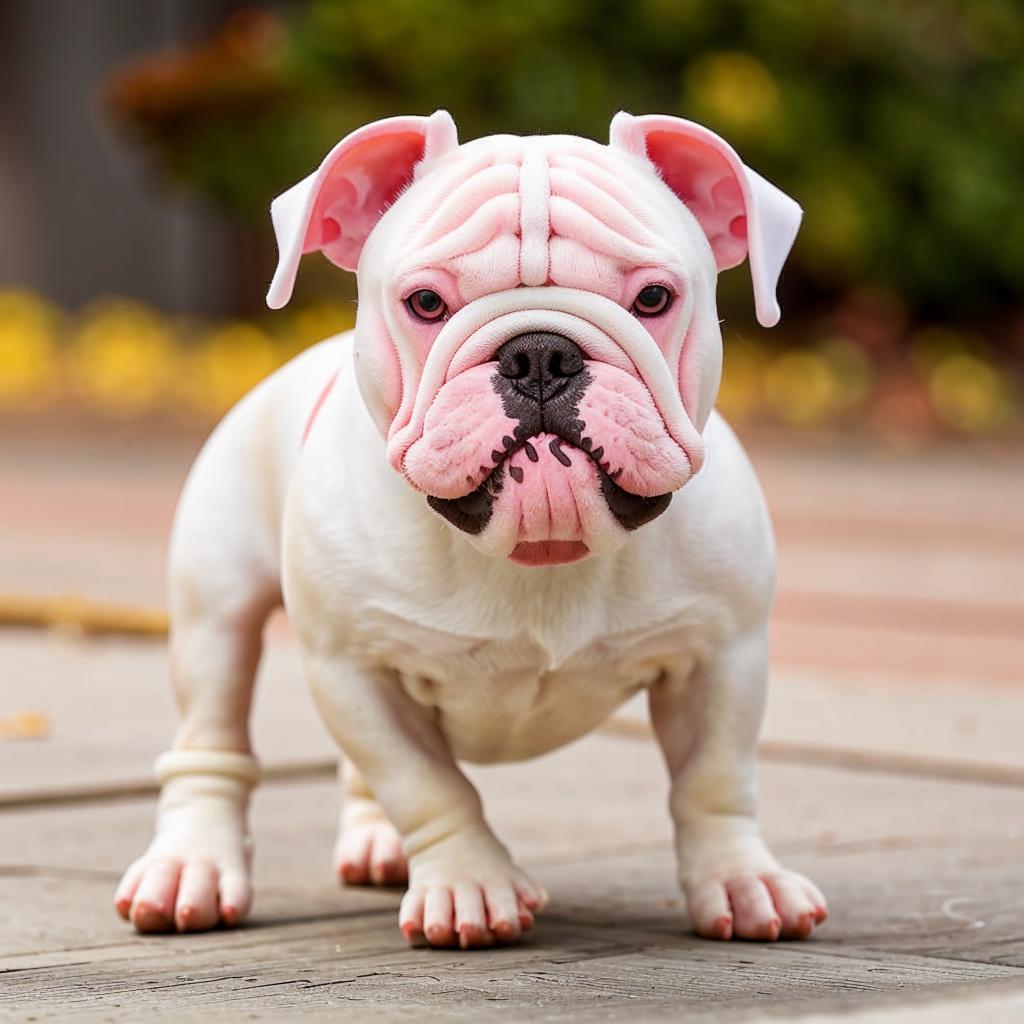 Мини-бультерьер Краткая информация о породе