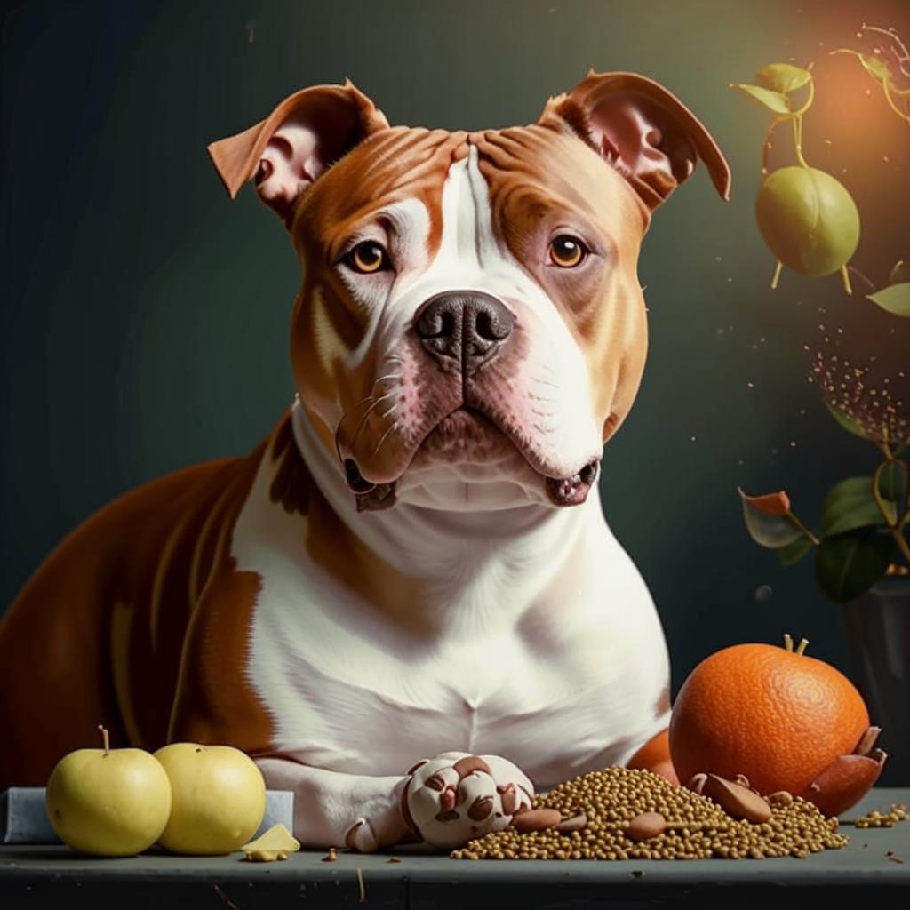 Американский стаффордширский терьер Чем кормить