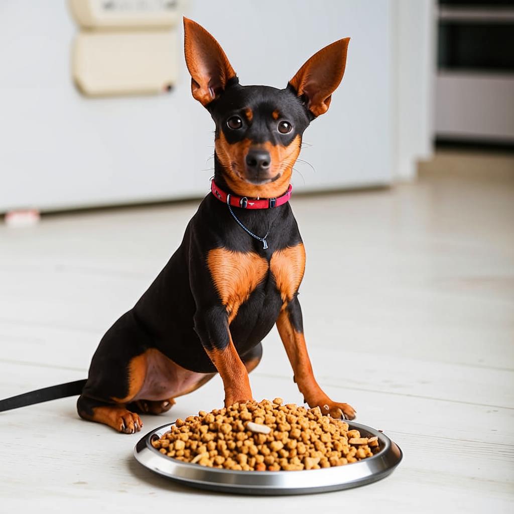 Цвергпинчер Чем кормить