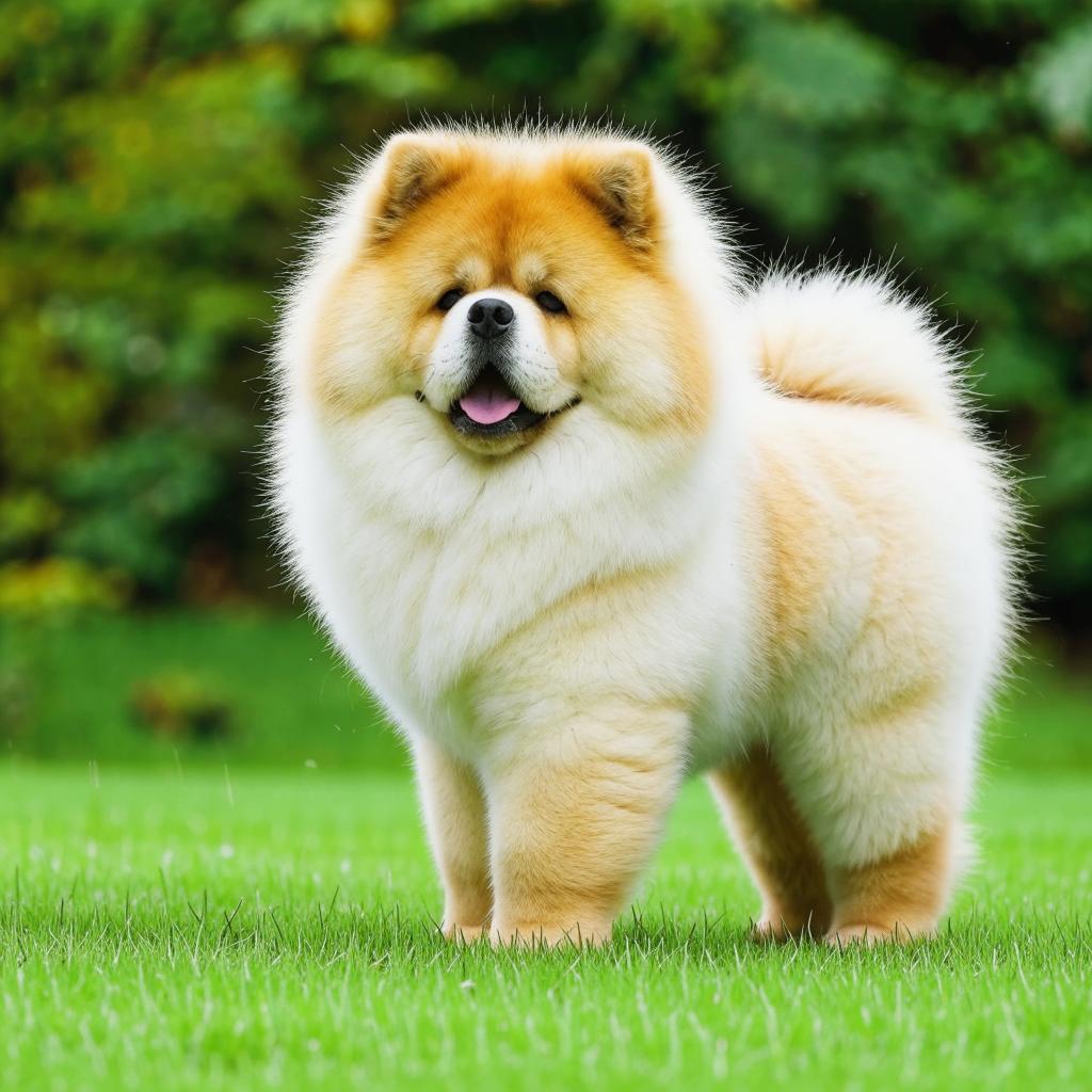 Чау-чау Характеристика породы