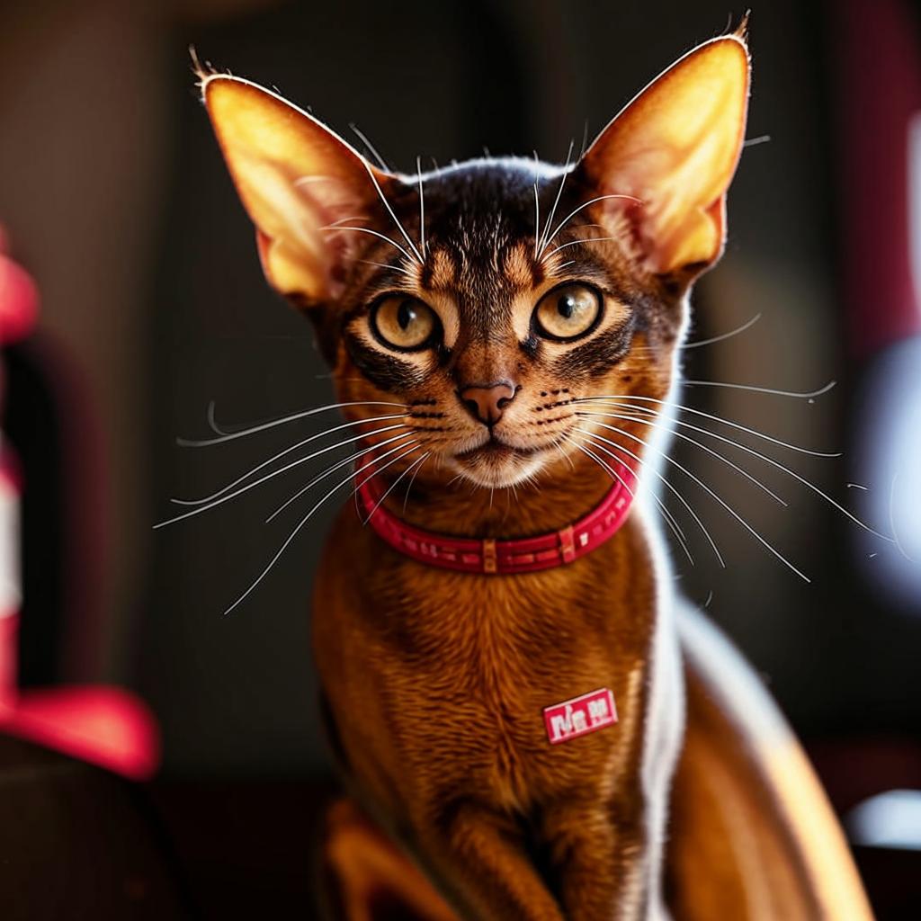 Абиссинская кошка Характер Абиссинская кошка