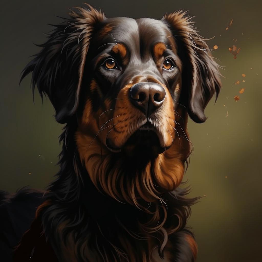 Леонбергер Внешность Леонбергер