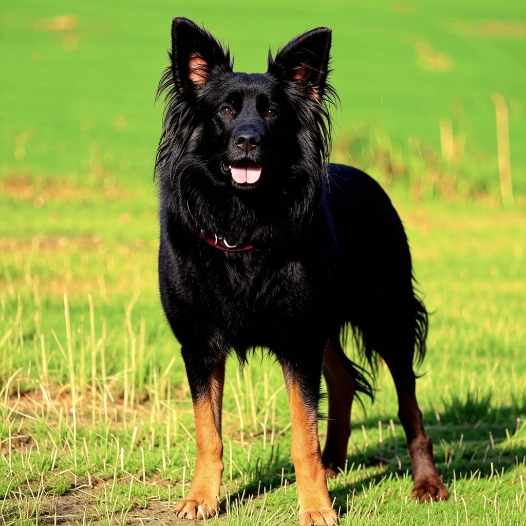 Голландская овчарка Внешность Голландская овчарка