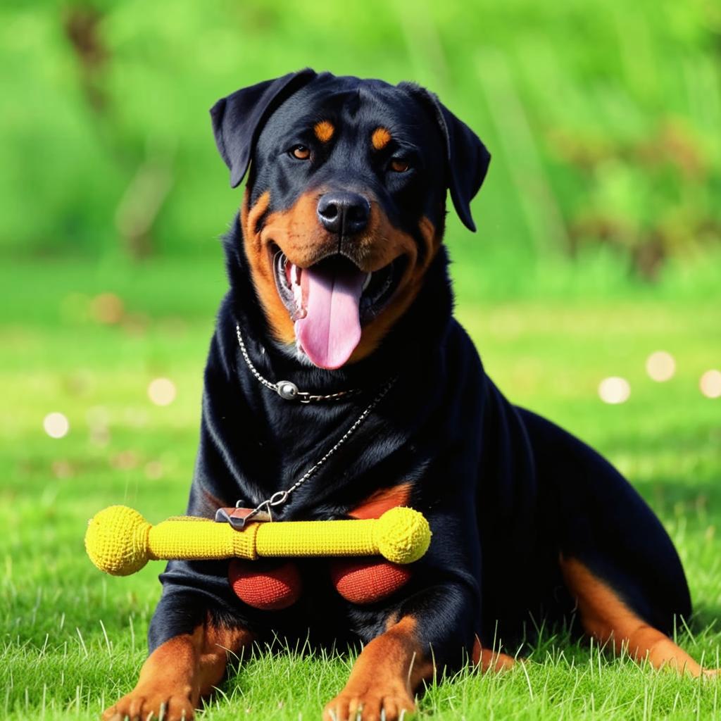 Ротвейлер Уход и содержание