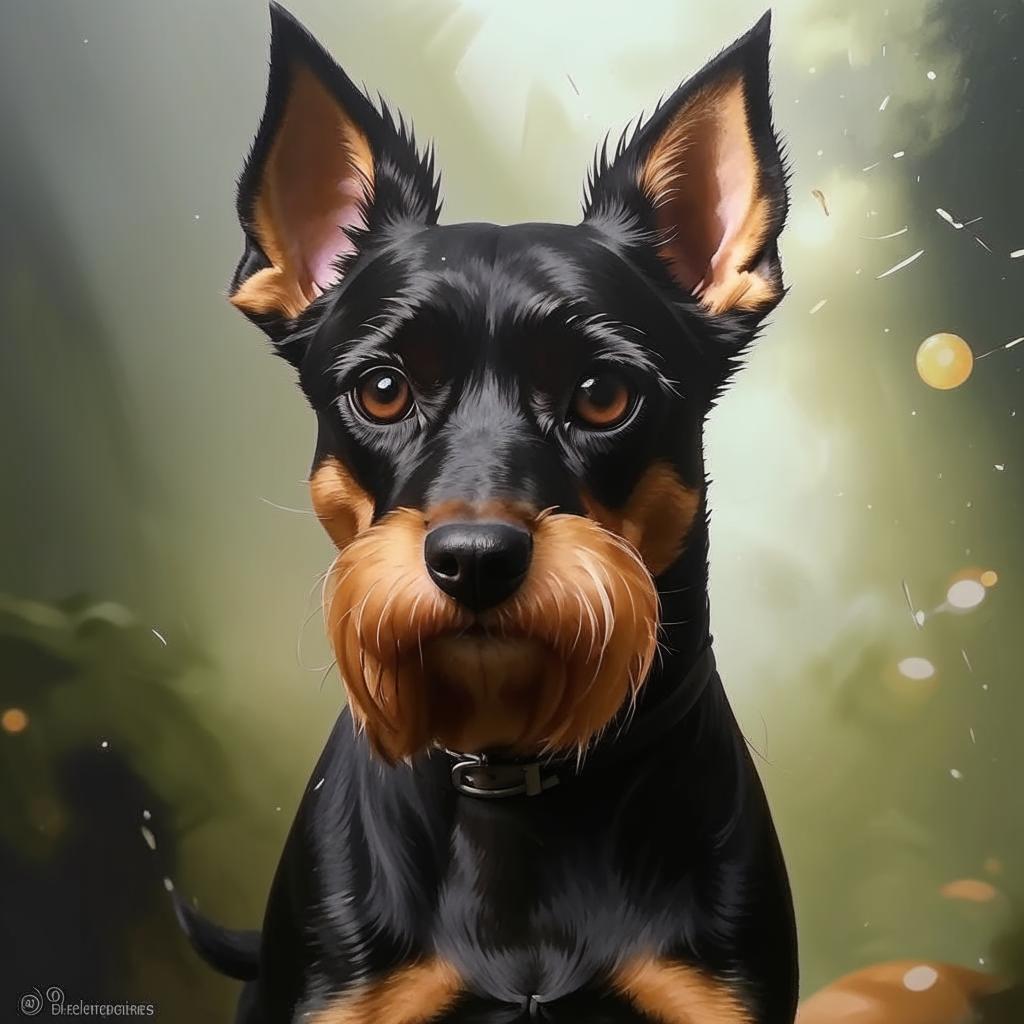 Аффенпинчер Сколько стоит Аффенпинчер