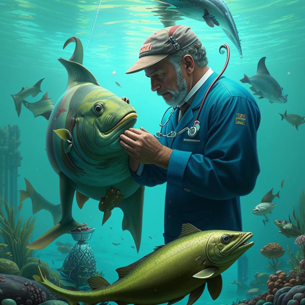 Морской ветеринар Какие болезни чаще всего встречаются у водных животных