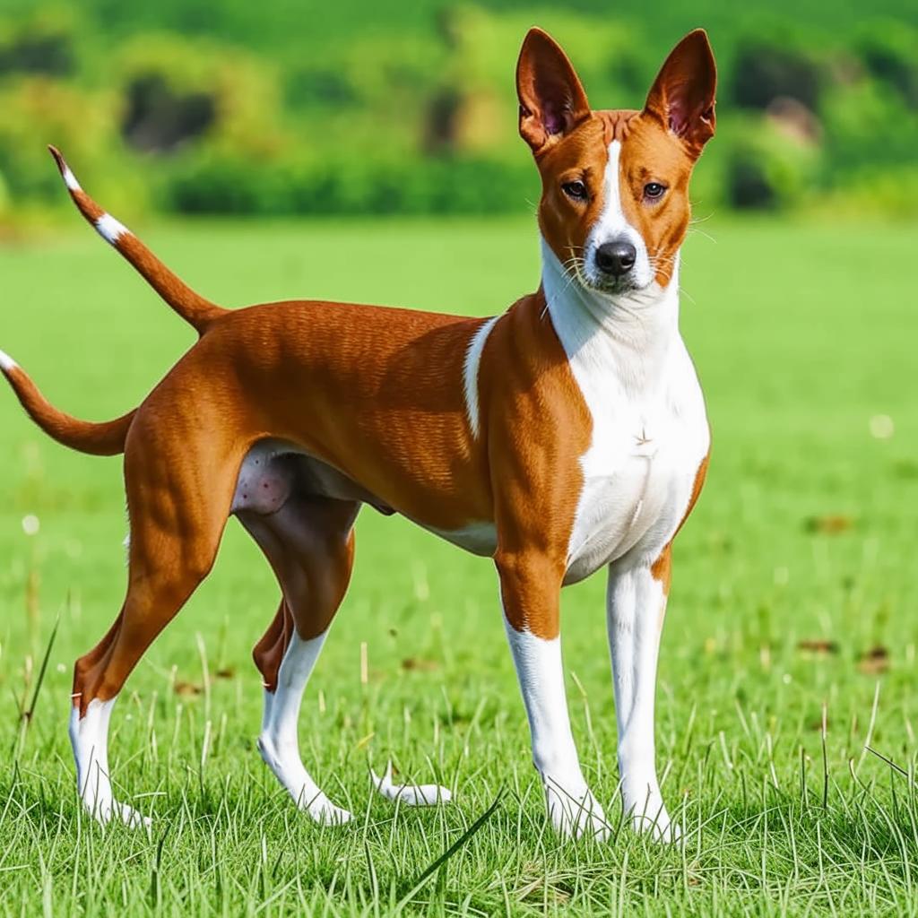 Басенджи История породы Басенджи