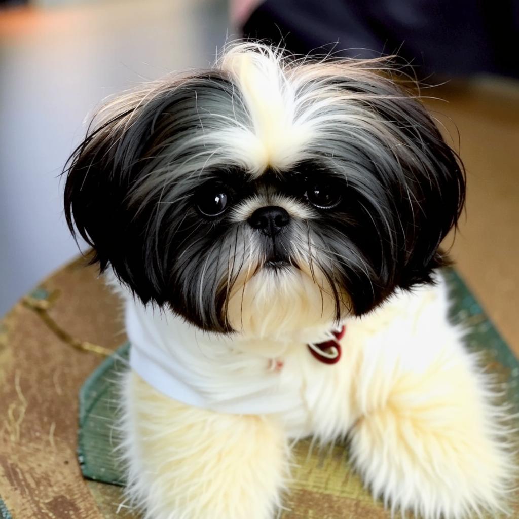 Ши-тцу История породы Шитцу