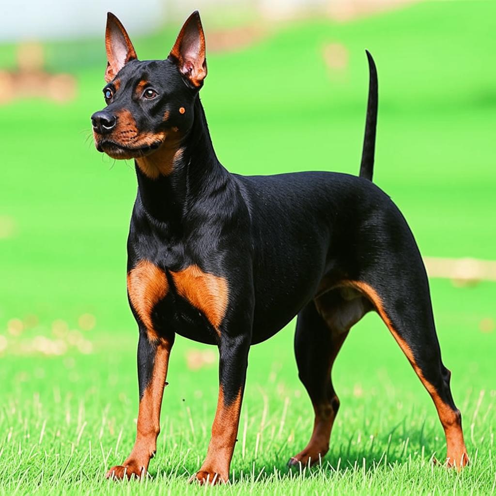 Немецкий пинчер Краткая информация о породе