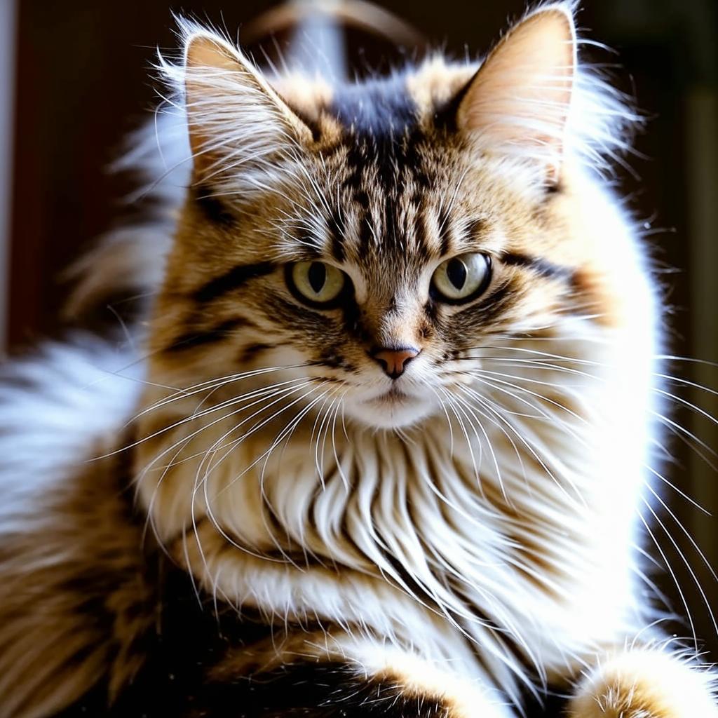 Курильский бобтейл Внешность Курильский бобтейл