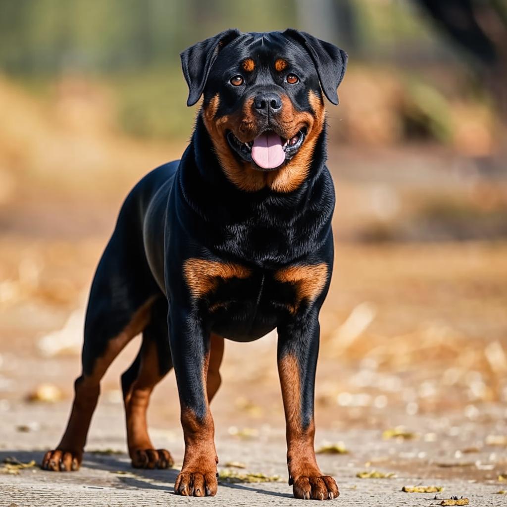Ротвейлер Характеристика породы