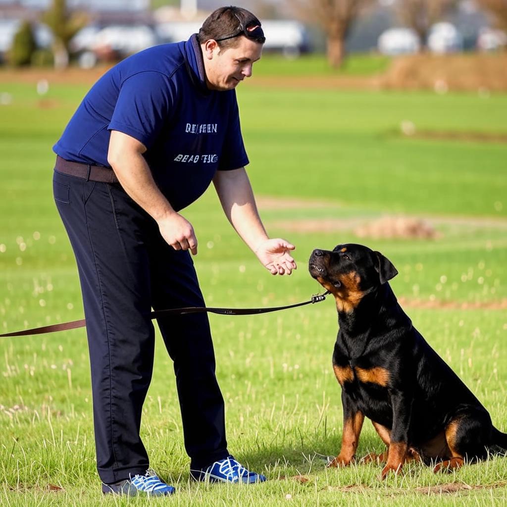 Ротвейлер Воспитание и дрессировка