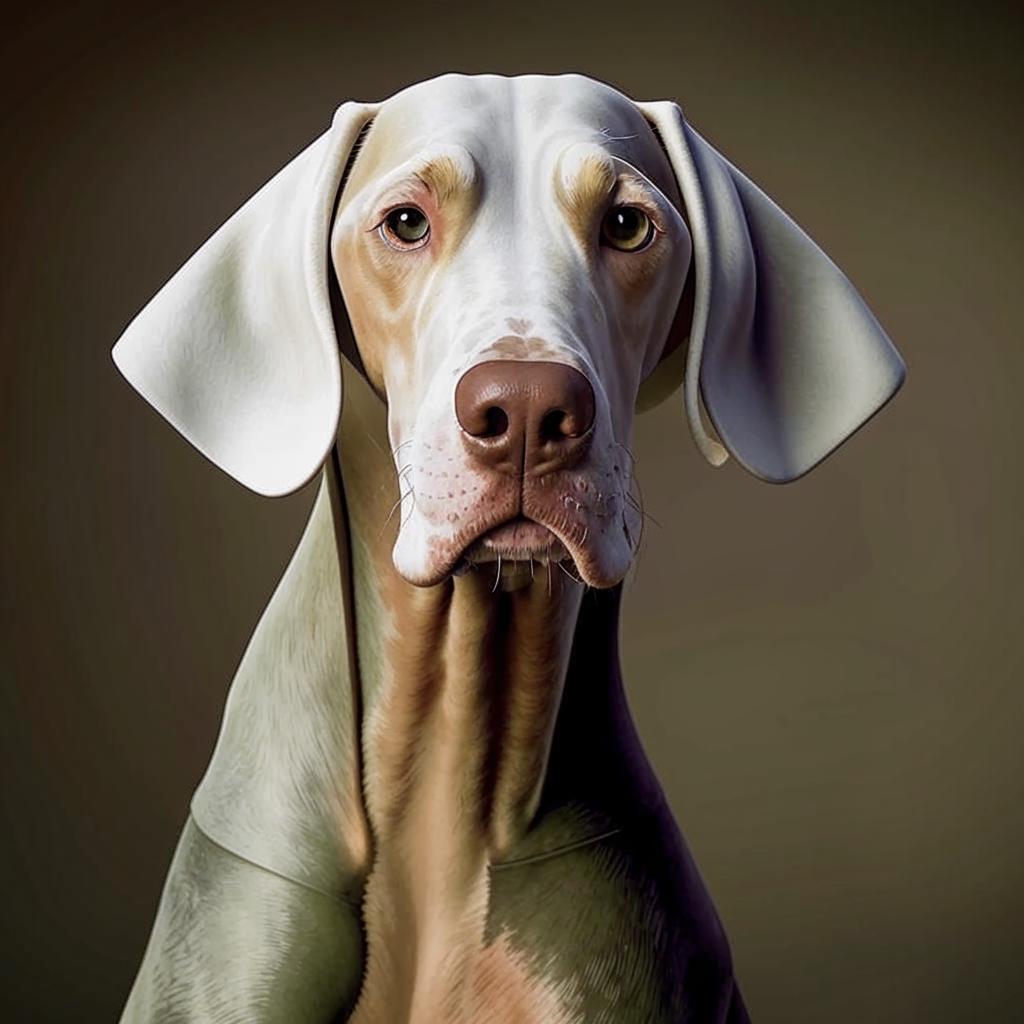 Веймаранер Краткая информация о породе