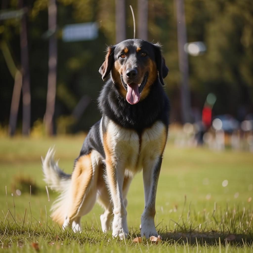 Эстонская гончая Воспитание и дрессировка