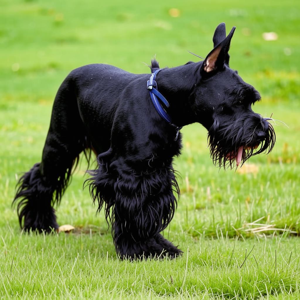 Ризеншнауцер Чем кормить Ризеншнауцер